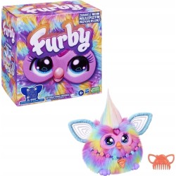 Outlet Hasbro FURBY 2.0. Interaktywna Maskotka Tęczowa wersja francus F8900