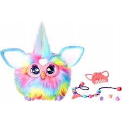 Outlet Hasbro FURBY 2.0. Interaktywna Maskotka Tęczowa wersja francus F8900