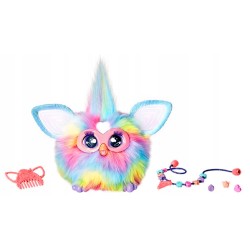 Outlet Hasbro FURBY 2.0. Interaktywna Maskotka Tęczowa wersja francus F8900