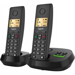 Gigaset Pure 220A Duo zestaw DECT 2 telefony sekretarka blokada połączeń