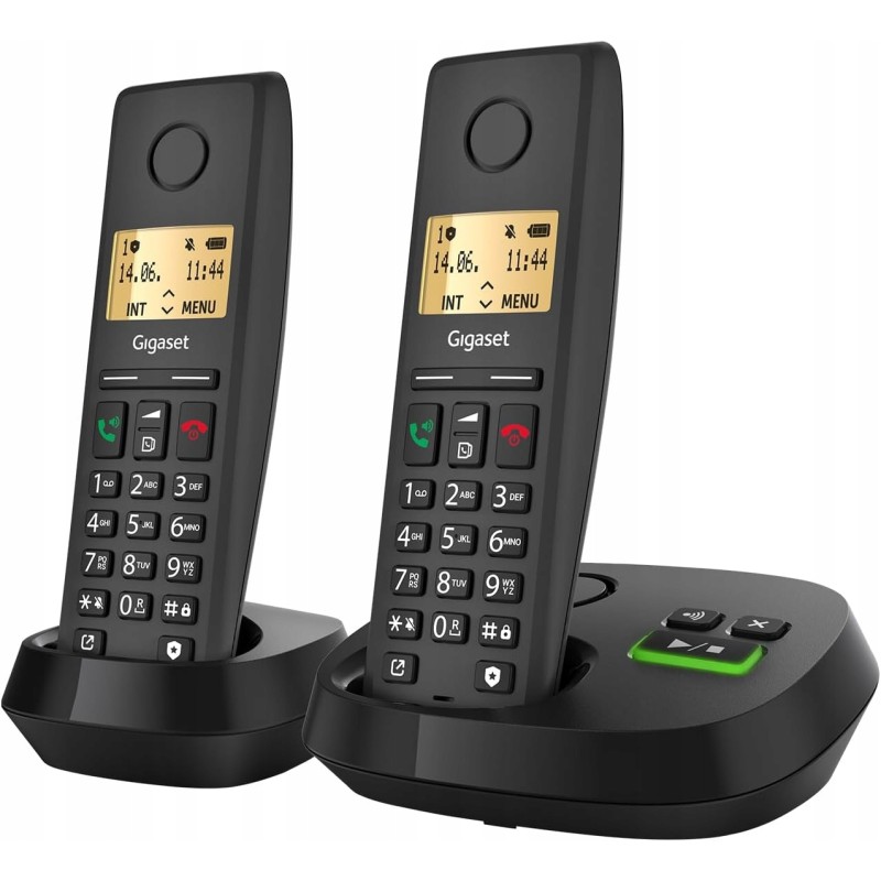 Gigaset Pure 220A Duo zestaw DECT 2 telefony sekretarka blokada połączeń