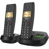 Gigaset Pure 220A Duo zestaw DECT 2 telefony sekretarka blokada połączeń