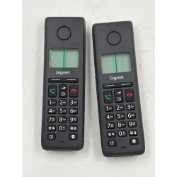 Gigaset Pure 220A Duo zestaw DECT 2 telefony sekretarka blokada połączeń