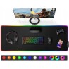 Outlet Gimars Duża Podkładka RGB do Gier z Obszytymi Krawędziami 80 x 30 cm