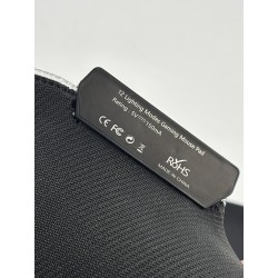 Outlet Gimars Duża Podkładka RGB do Gier z Obszytymi Krawędziami 80 x 30 cm