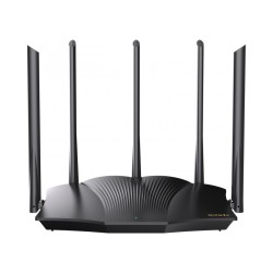 Outlet Router Tenda RX12 Pro WiFi 6 AX3000 Gigabit 5 anten 6dBi 2,4/5 GHz