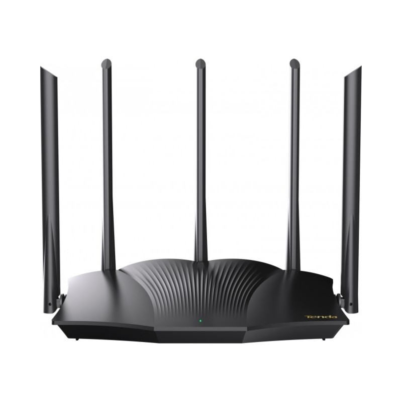 Outlet Router Tenda RX12 Pro WiFi 6 AX3000 Gigabit 5 anten 6dBi 2,4/5 GHz