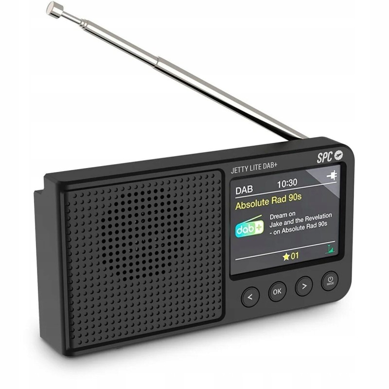 Outlet Radio baterie FM DAB RDS SPC JETTY LITE 4591N Bluetooth przenośne