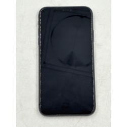 Outlet Smartfon Apple iPhone 11 4 GB / 64 GB 4G LTE czarny 6.1" bat 82 %