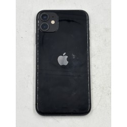 Outlet Smartfon Apple iPhone 11 4 GB / 64 GB 4G LTE czarny 6.1" bat 82 %
