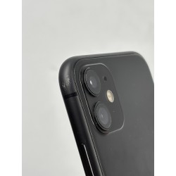 Outlet Smartfon Apple iPhone 11 4 GB / 64 GB 4G LTE czarny 6.1" bat 82 %
