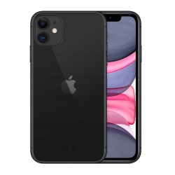 Outlet Smartfon Apple iPhone 11 4 GB / 64 GB 4G LTE czarny 6.1" bat 82 %