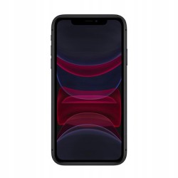 Outlet Smartfon Apple iPhone 11 4 GB / 64 GB 4G LTE czarny 6.1" bat 82 %