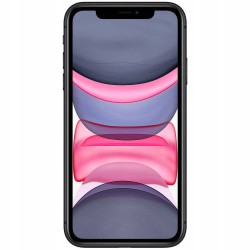 Outlet Smartfon Apple iPhone 11 4 GB / 64 GB 4G LTE czarny 6.1" bat 82 %