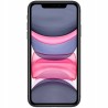 Outlet Smartfon Apple iPhone 11 4 GB / 64 GB 4G LTE czarny 6.1" bat 82 %