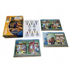Gra planszowa Team Smart Determined Ravensburger 5+ pobudza kreatywność DE