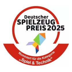 Gra planszowa Team Smart Determined Ravensburger 5+ pobudza kreatywność DE