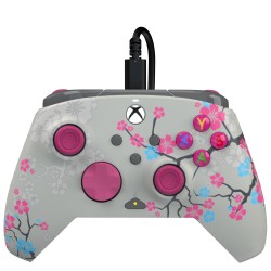 USZKODZONY Turtle Beach pad przewodowy Xbox Series X|S Cherry Blossom OPIS
