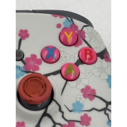 USZKODZONY Turtle Beach pad przewodowy Xbox Series X|S Cherry Blossom OPIS