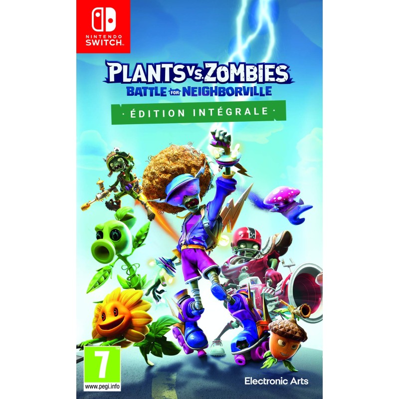 Outlet Plants vs Zombies: The Battle Gra na Nintendo Switch/Switch 2