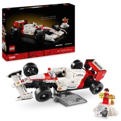 Outlet LEGO ICONS 10330 McLaren MP4/4 i Ayrton Senna