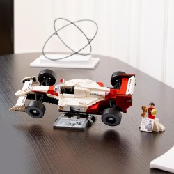 Outlet LEGO ICONS 10330 McLaren MP4/4 i Ayrton Senna