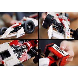 Outlet LEGO ICONS 10330 McLaren MP4/4 i Ayrton Senna