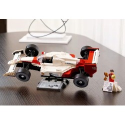 Outlet LEGO ICONS 10330 McLaren MP4/4 i Ayrton Senna