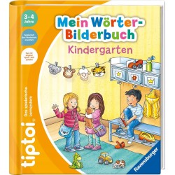 Zestaw startowy tiptoi książeczka z długopisem J. NIEMIECKI Ravensburger