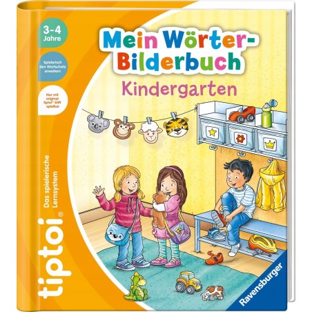 Zestaw startowy tiptoi książeczka z długopisem J. NIEMIECKI Ravensburger
