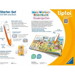 Zestaw startowy tiptoi książeczka z długopisem J. NIEMIECKI Ravensburger
