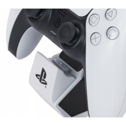 Outlet PowerA PS5 licencjonowana ładowarka do pada DualSense Solo stabilna