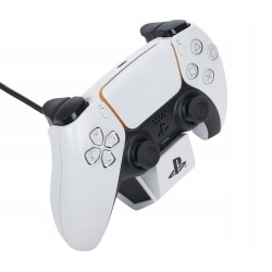 Outlet PowerA PS5 licencjonowana ładowarka do pada DualSense Solo stabilna