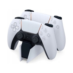 Outlet Sony DualSense stacja ładowania PS5 dwa kontrolery ładowanie OPIS