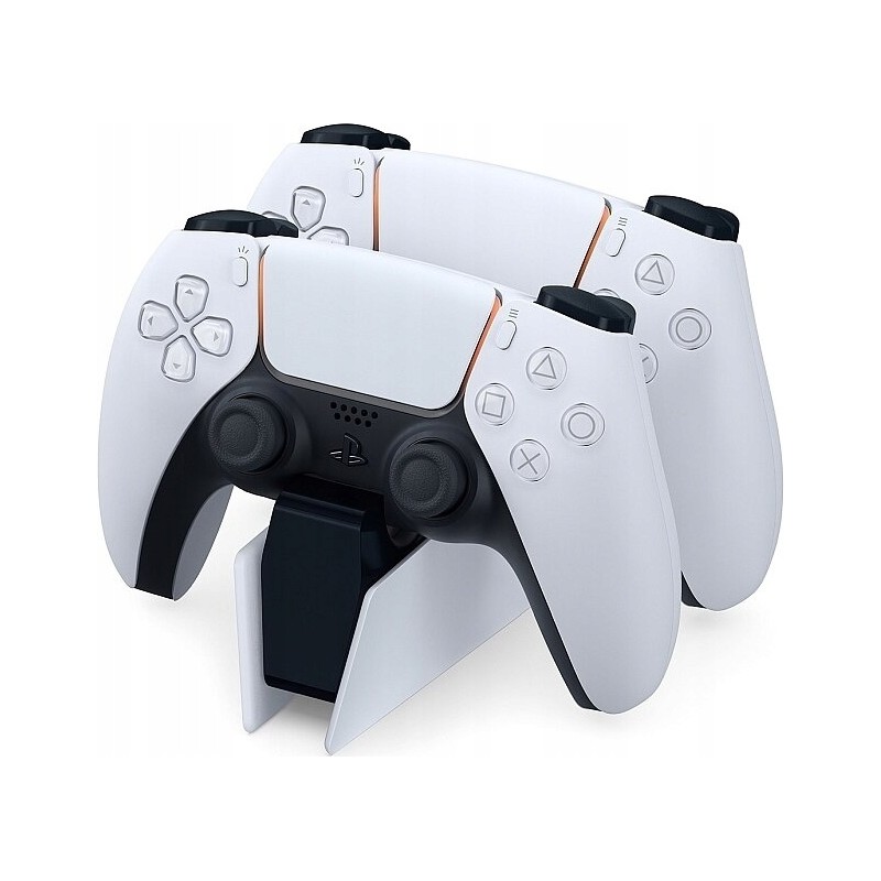 Outlet Sony DualSense stacja ładowania PS5 dwa kontrolery ładowanie OPIS