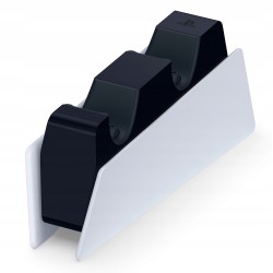Outlet Sony DualSense stacja ładowania PS5 dwa kontrolery ładowanie OPIS