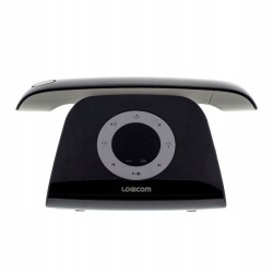 Outlet Telefon bezprzewodowy Logicom retro 2
