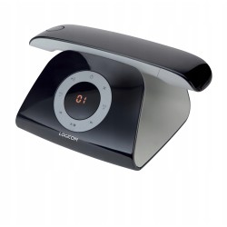 Outlet Telefon bezprzewodowy Logicom retro 2