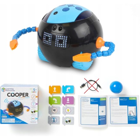 Outlet Learning Robot Programowalny Nauka Kodowania logiczna wytrzymały