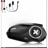 Outlet Interkom Motocyklowy Radiotelefon Mikrofon Bluetooth Lexin G1 Zestaw