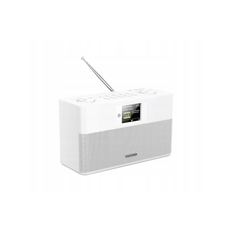 Outlet Kenwood CR-ST80DAB-W radio cyfrowe DAB+ FM Bluetooth stereo pilot