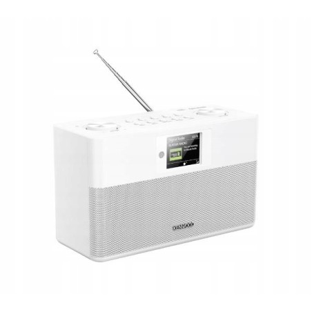 Outlet Kenwood CR-ST80DAB-W radio cyfrowe DAB+ FM Bluetooth stereo pilot
