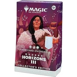 Karty Magic: The Gathering Modern Horizons 3 Commander Graveyard Overdrive