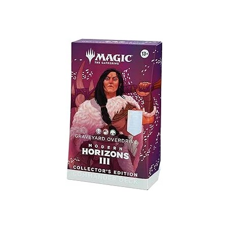 Karty Magic: The Gathering Modern Horizons 3 Commander Graveyard Overdrive