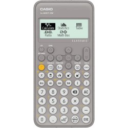 Outlet Kalkulator naukowy CASIO FX-83GTCW-W-UT szary szkolny osłona etui