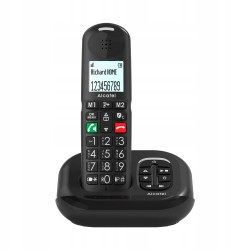 Outlet Alcatel ATL1428407 telefon DECT bezprzewodowy baza książka numerów
