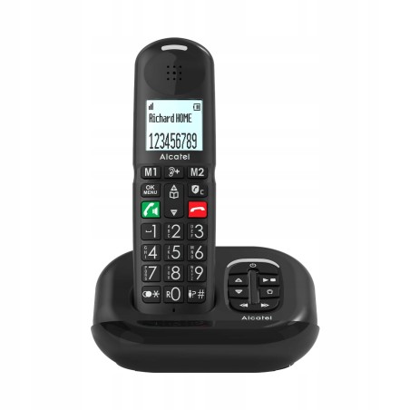 Outlet Alcatel ATL1428407 telefon DECT bezprzewodowy baza książka numerów