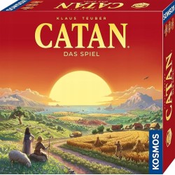 Outlet Gra planszowa catan Kosmos wersja niemiecka strategiczna max. 6os.