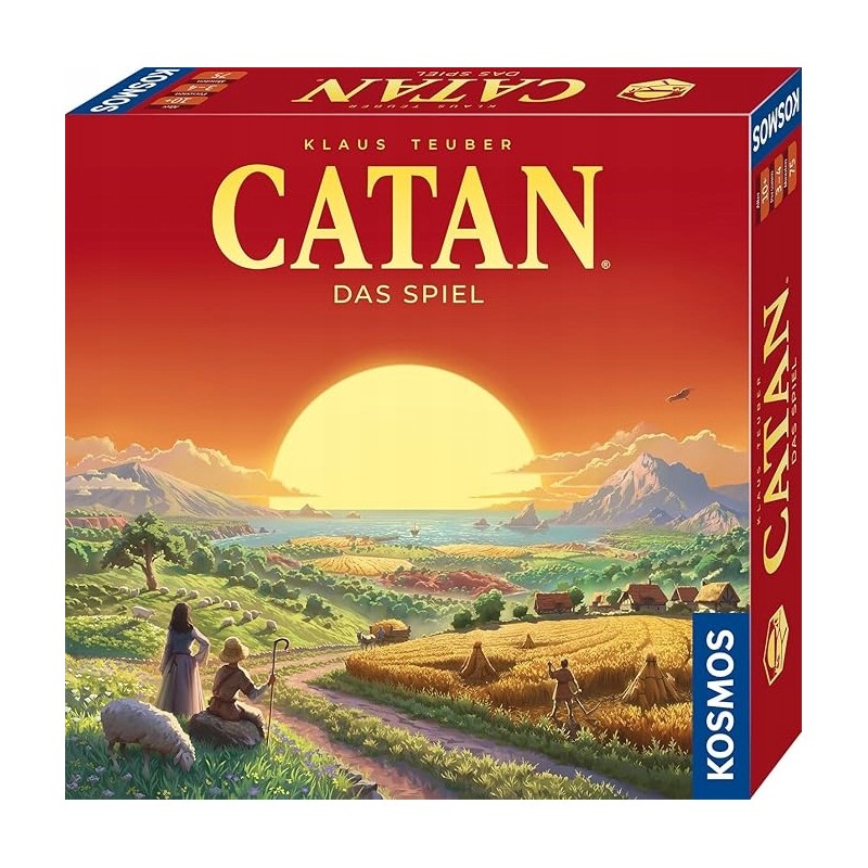 Outlet Gra planszowa catan Kosmos wersja niemiecka strategiczna max. 6os.