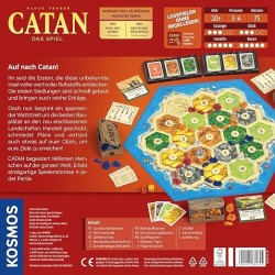 Outlet Gra planszowa catan Kosmos wersja niemiecka strategiczna max. 6os.